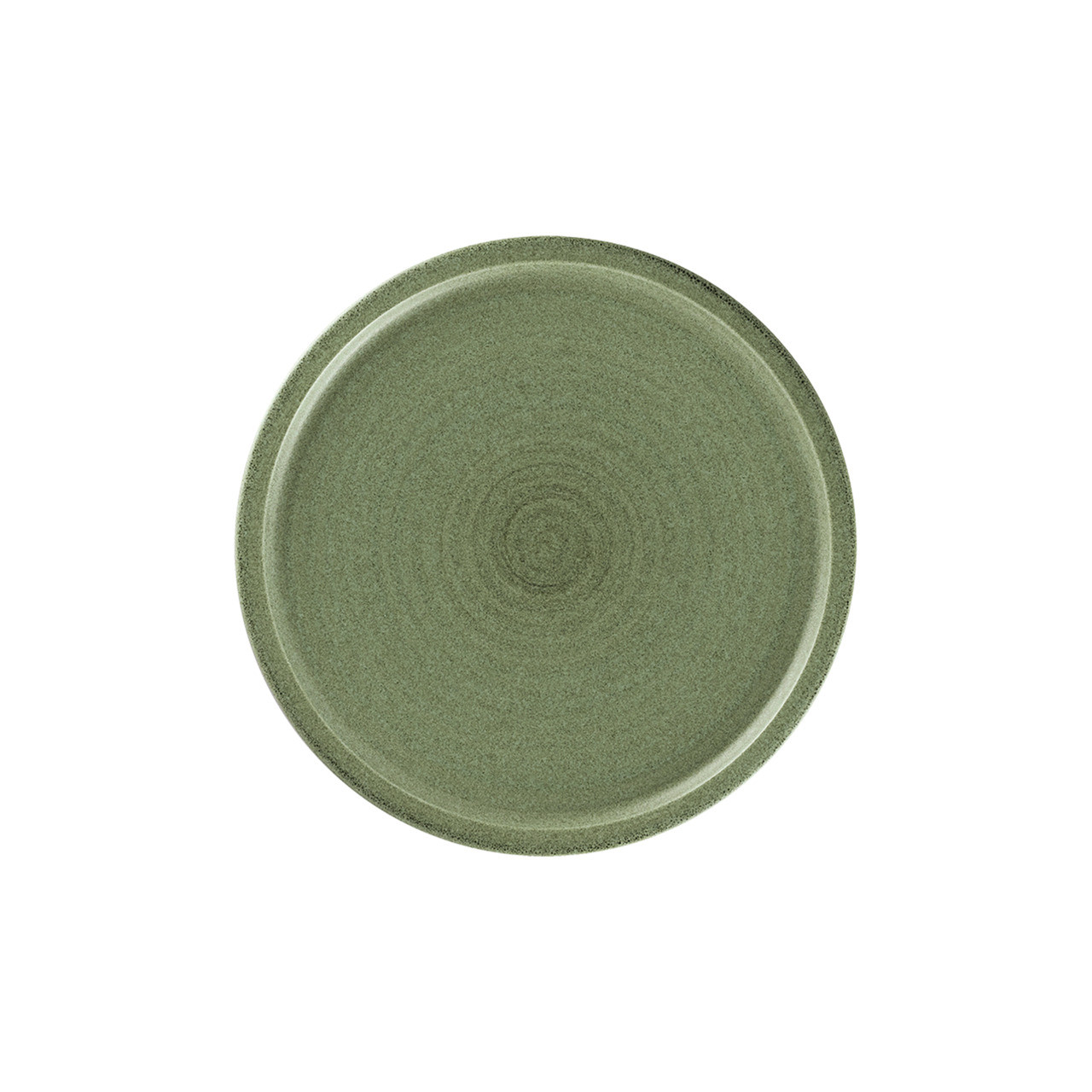 Ease Selva, Coupteller flach ø 204 mm dark green